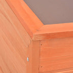 Invernadero de madera 100x50x34 cm