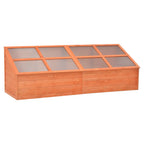 Invernadero de madera 100x50x34 cm