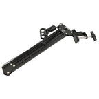 Soporte de micrófono para mesa acero negro