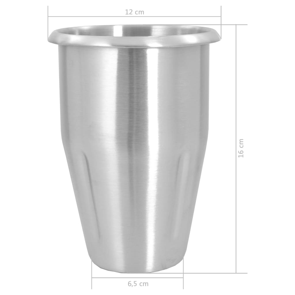 Batidora de acero inoxidable 1 L