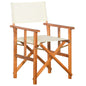 Silla de director madera maciza de acacia