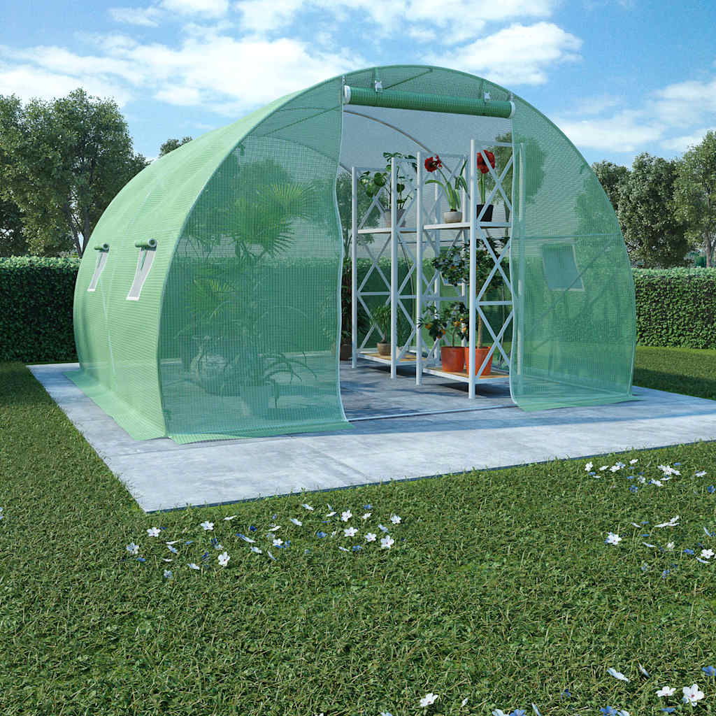 Invernadero 13,5m² 450x300x200 cm