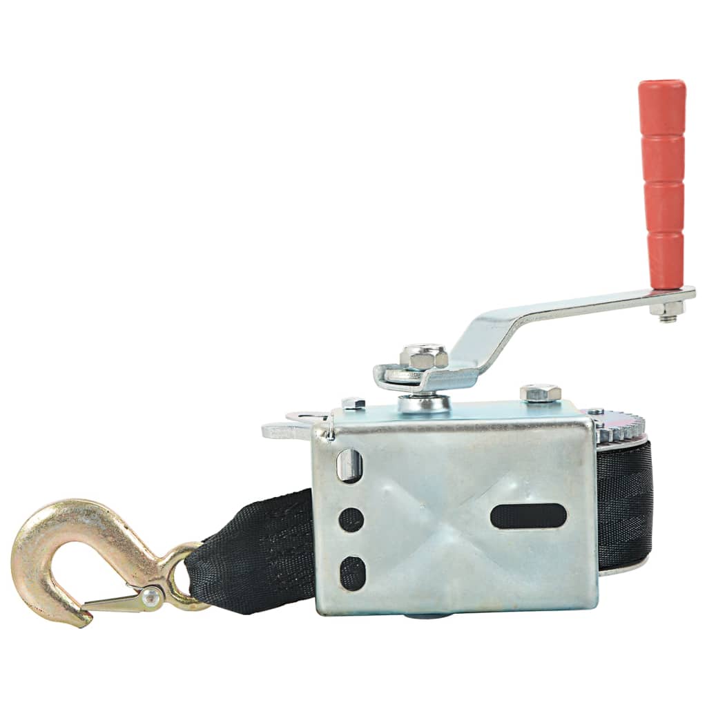 Cabrestante manual con correa 360 kg