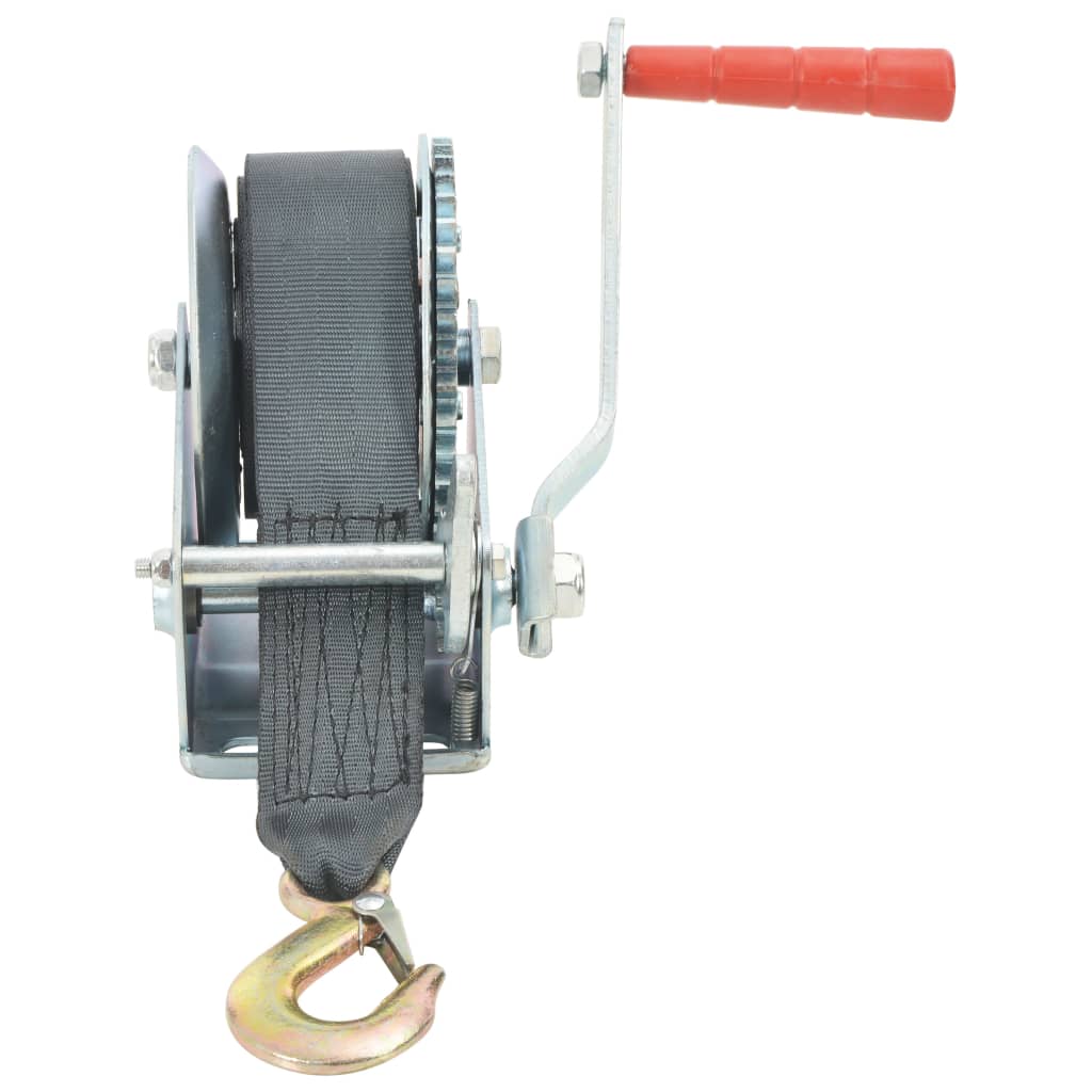 Cabrestante manual con correa 540 kg