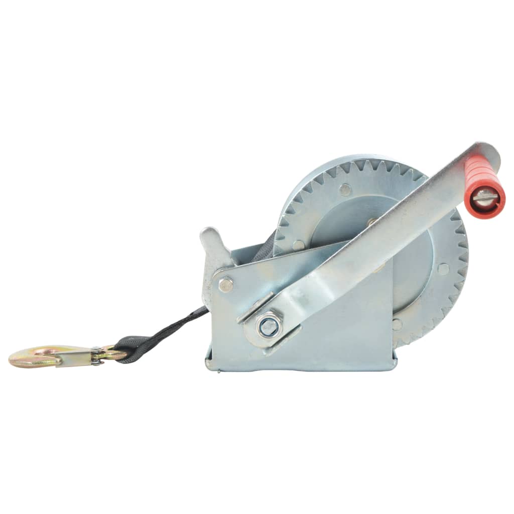 Cabrestante manual con correa 540 kg