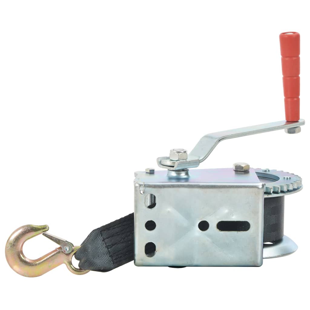 Cabrestante manual con correa 540 kg