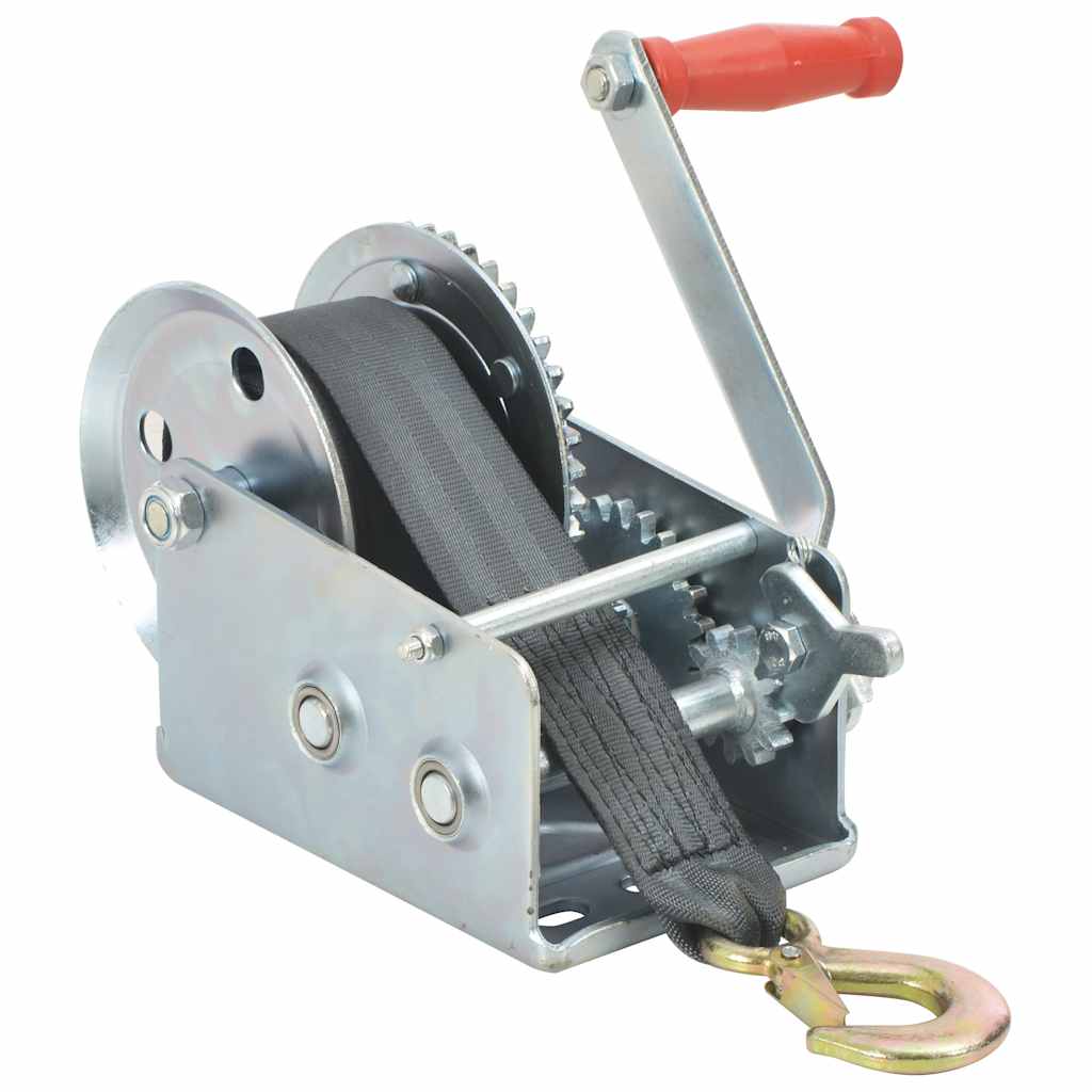 Cabestrante manual con correa 1130 kg