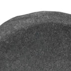 Lavabo de piedra de río ovalado 60-70 cm