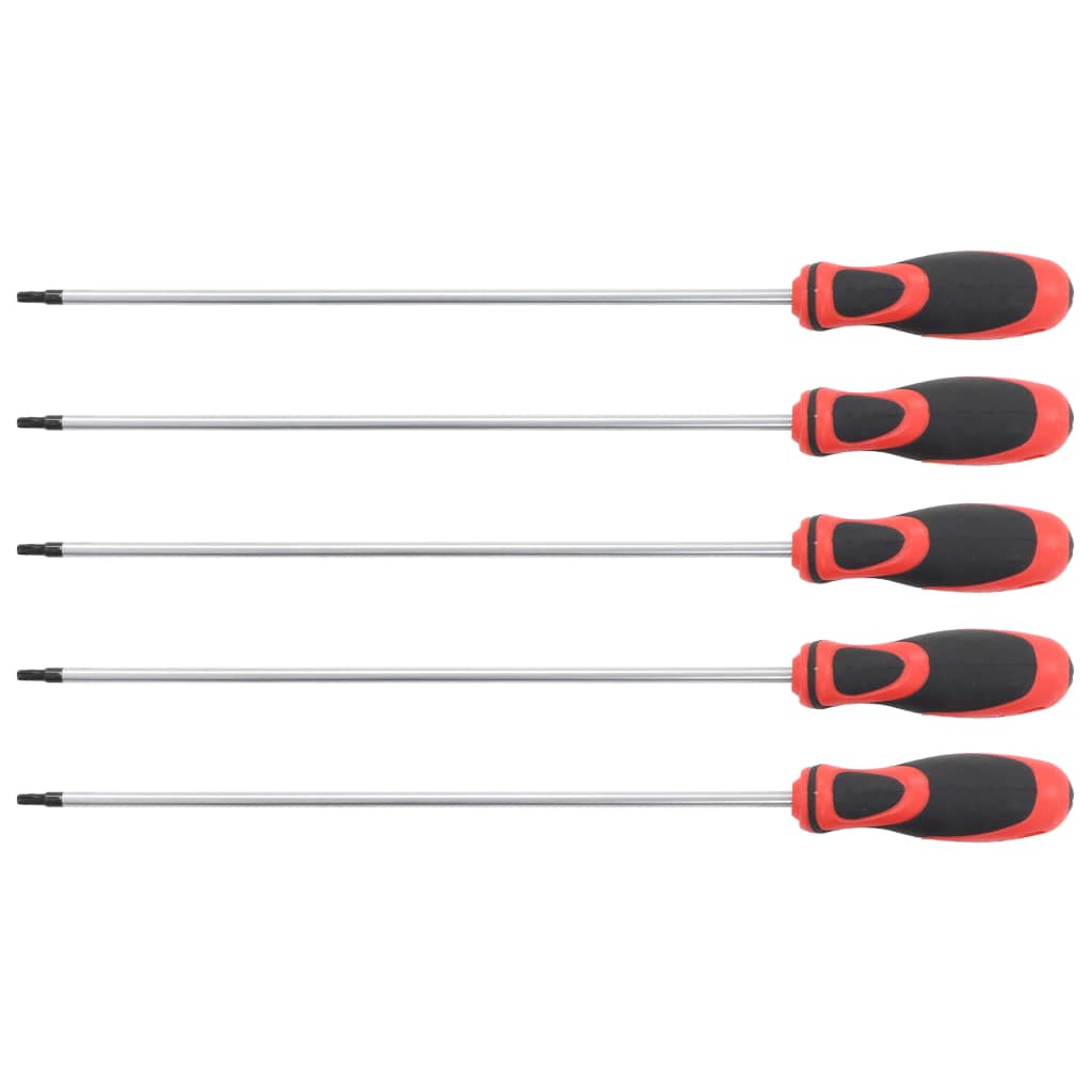 Juego de destornilladores Torx 5 piezas 300 mm