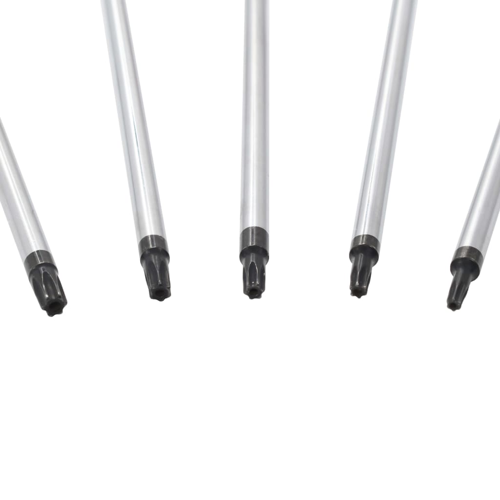 Juego de destornilladores Torx 5 piezas 300 mm