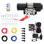 Cabrestante eléctrico 12 V 5909 kg