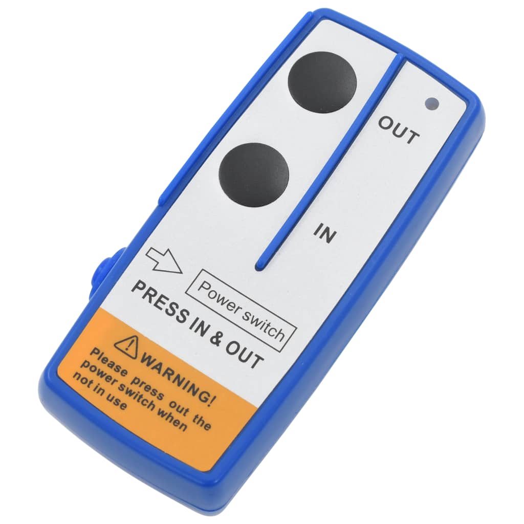 Control remoto inalámbrico para cabrestante 2 uds. con receptor