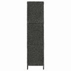 Biombo divisor 4 paneles jacinto de agua negro 154x160 cm