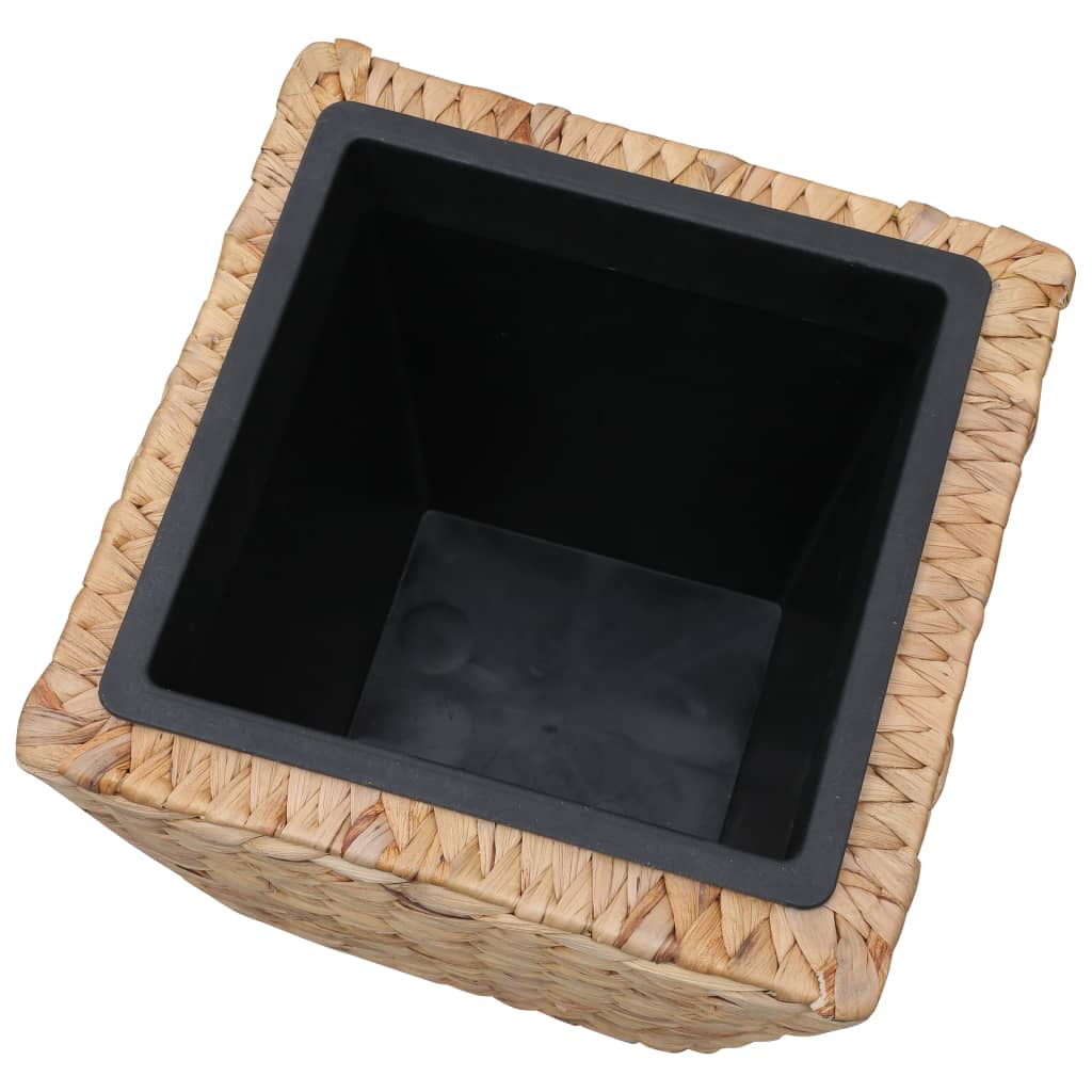 Conjunto de arriates 3 piezas jacinto de agua