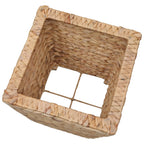 Conjunto de arriates 3 piezas jacinto de agua