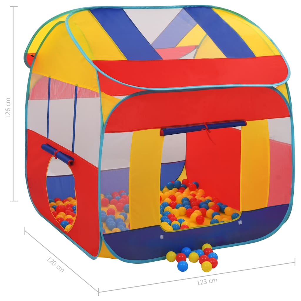Tienda piscina de bolas con 300 bolas XXL
