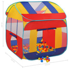Tienda piscina de bolas con 300 bolas XXL