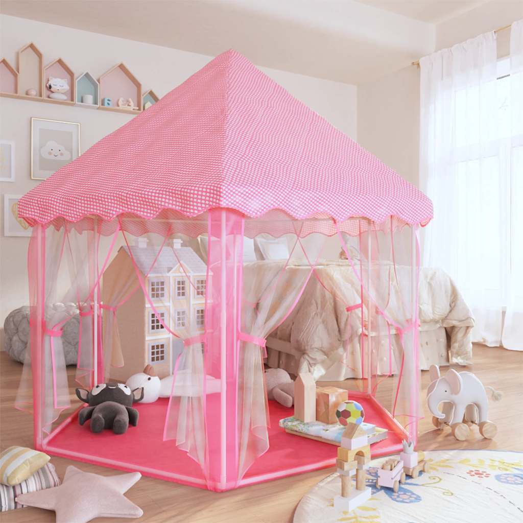 Tienda de juegos de princesa rosa