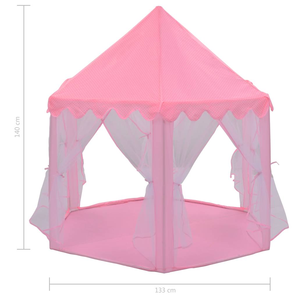 Tienda de juegos de princesa rosa