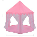 Tienda de juegos de princesa rosa