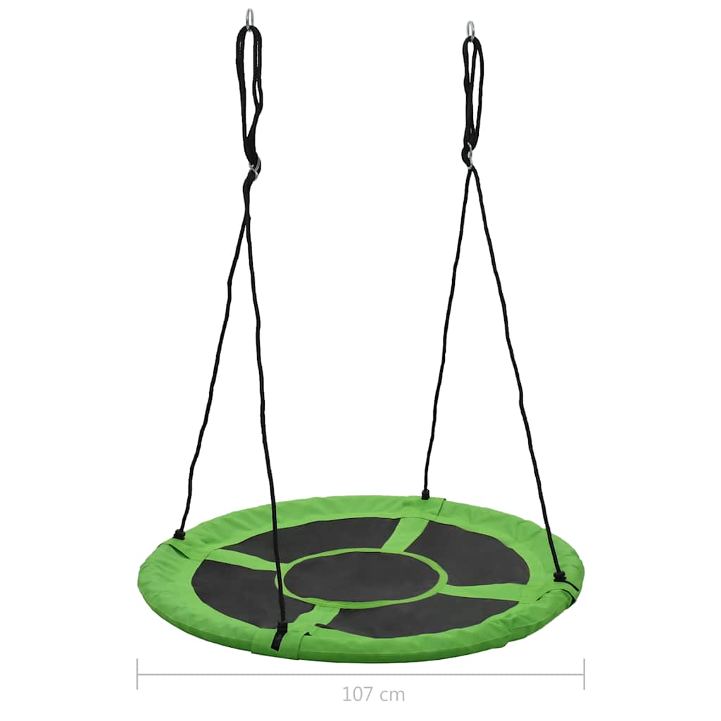 Columpio 110 cm 100 kg verde