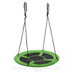 Columpio 110 cm 100 kg verde