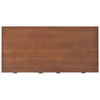 Escritorio con 3 cajones 110x50x78 cm madera maciza abeto