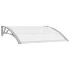 Marquesina para puerta PC 120x100 cm
