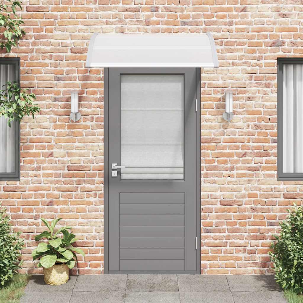 Marquesina para puerta PC 120x100 cm
