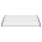 Marquesina para puerta PC 120x100 cm