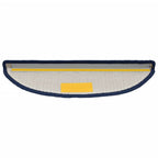 Alfombrillas para escaleras 15 unidades 56x17x3 cm Azul Semicircular