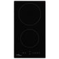 Induction Cooktop with 2 Burners, Touch Control, 3500 W