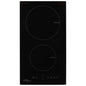 Induction Cooktop with 2 Burners, Touch Control, 3500 W