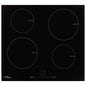 Induction Cooktop with 2 Burners, Touch Control, 3500 W