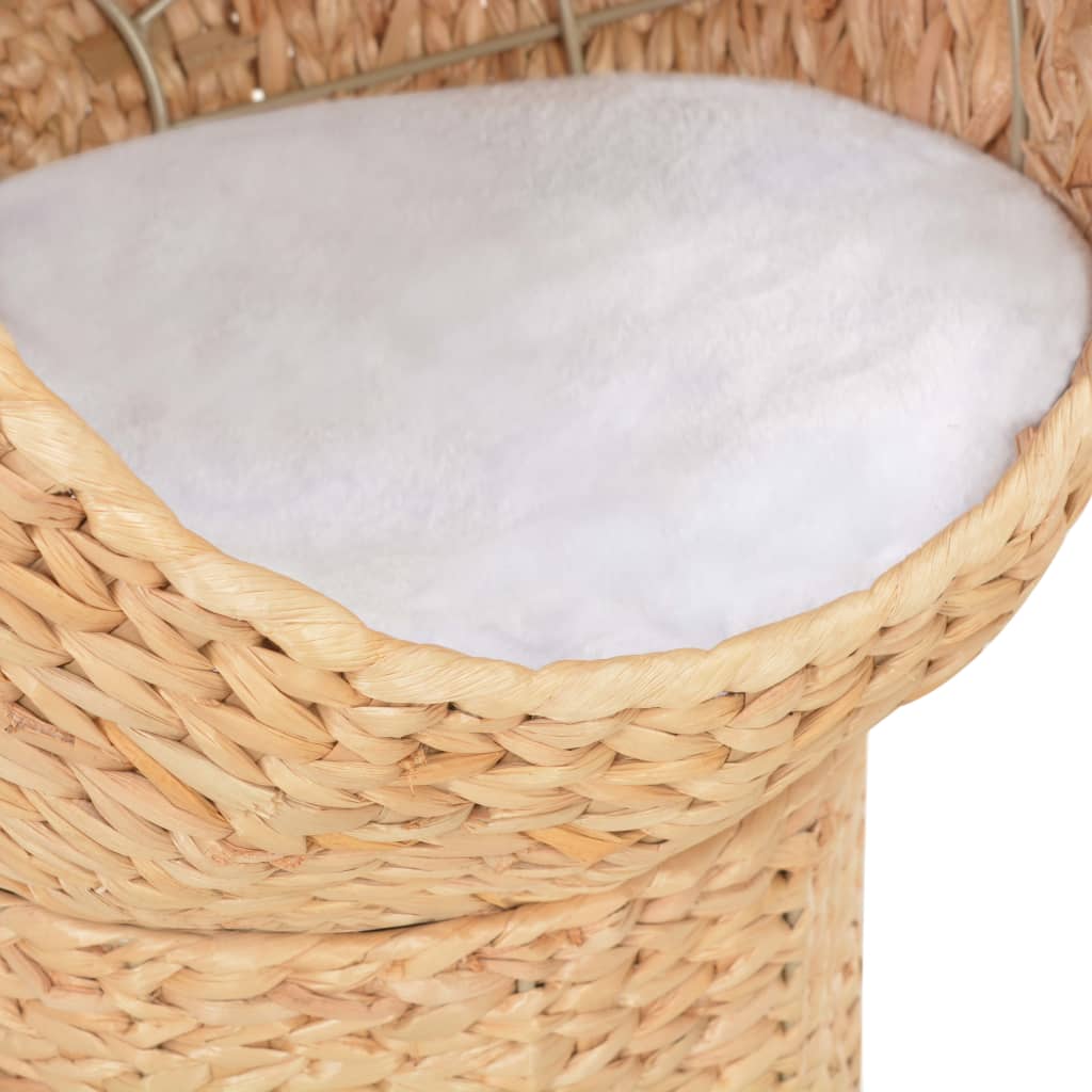 Cesta para gatos de hierba marina