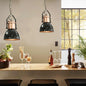 Ceiling lights 2 units round black E27