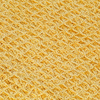 Manta de algodón amarillo mostaza 160x210 cm