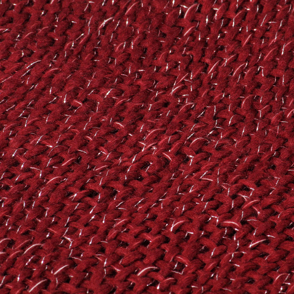 Manta Burdeos 220 x 250 cm Poliéster