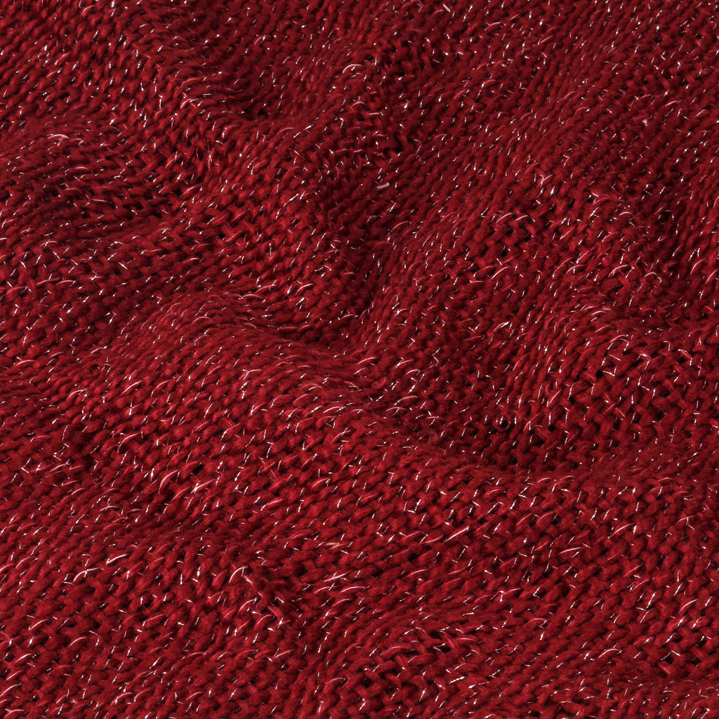 Manta Burdeos 220 x 250 cm Poliéster