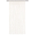 Cortina de macramé algodón 140x240 cm
