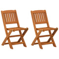 Sillas de comedor infantiles 2 uds madera maciza eucalipto
