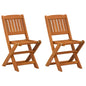 Sillas de comedor infantiles 2 uds madera maciza eucalipto