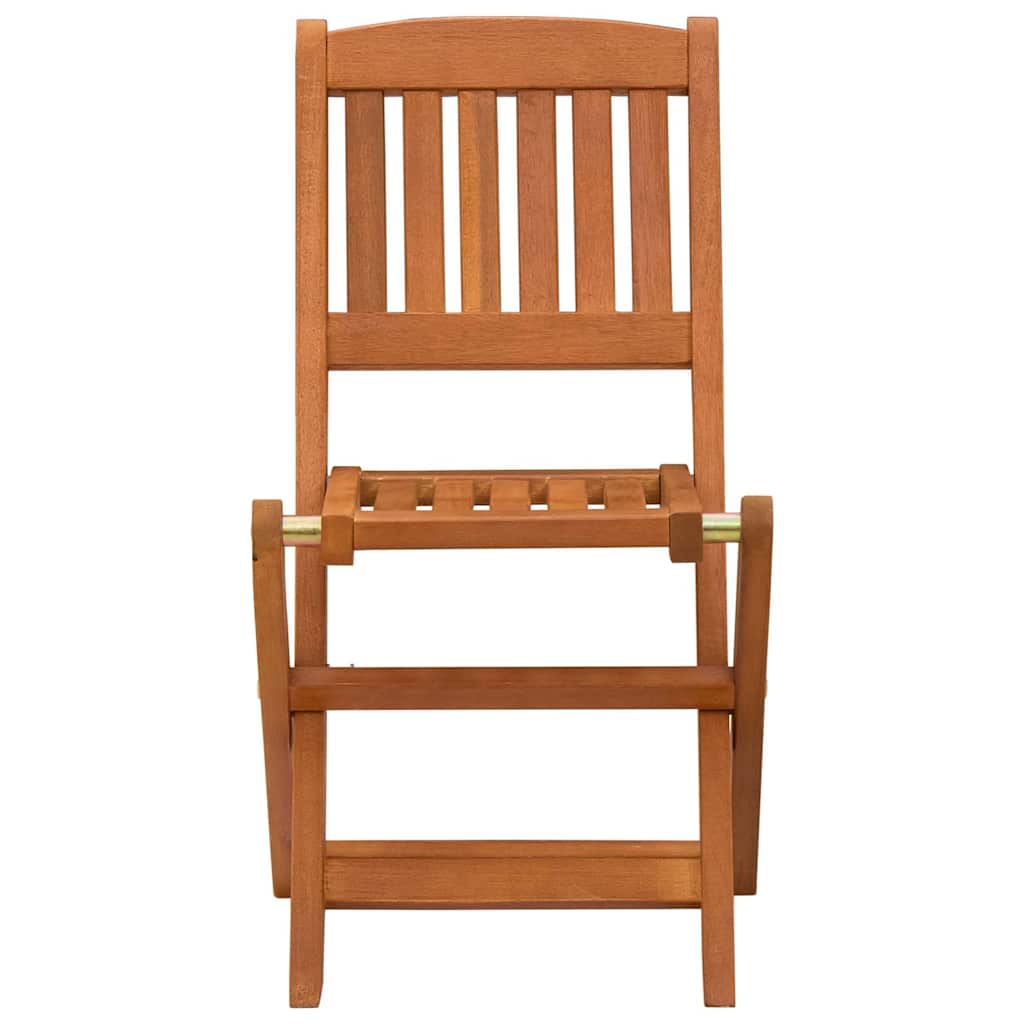Sillas de comedor infantiles 2 uds madera maciza eucalipto