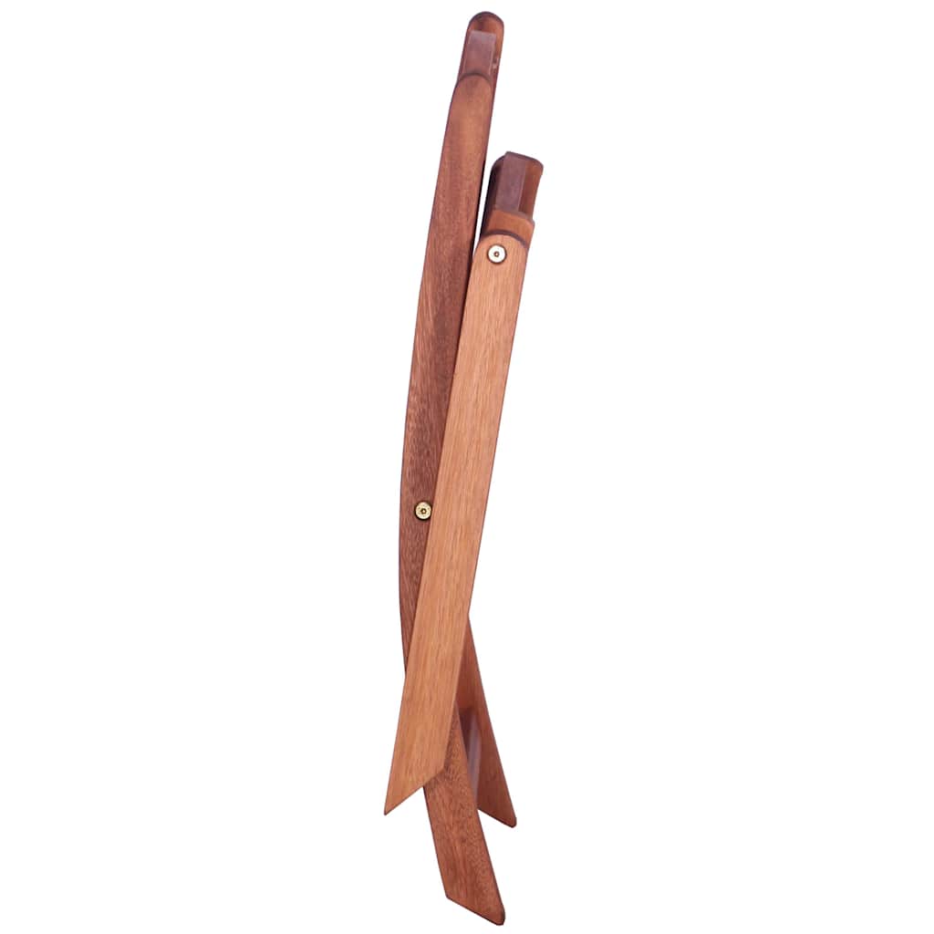 Sillas de comedor infantiles 2 uds madera maciza eucalipto