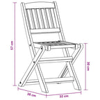 Sillas de comedor infantiles 2 uds madera maciza eucalipto