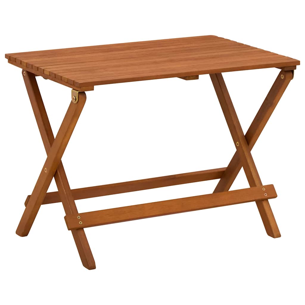 Comedor de jardín para niños 4 pzas madera maciza de eucalipto