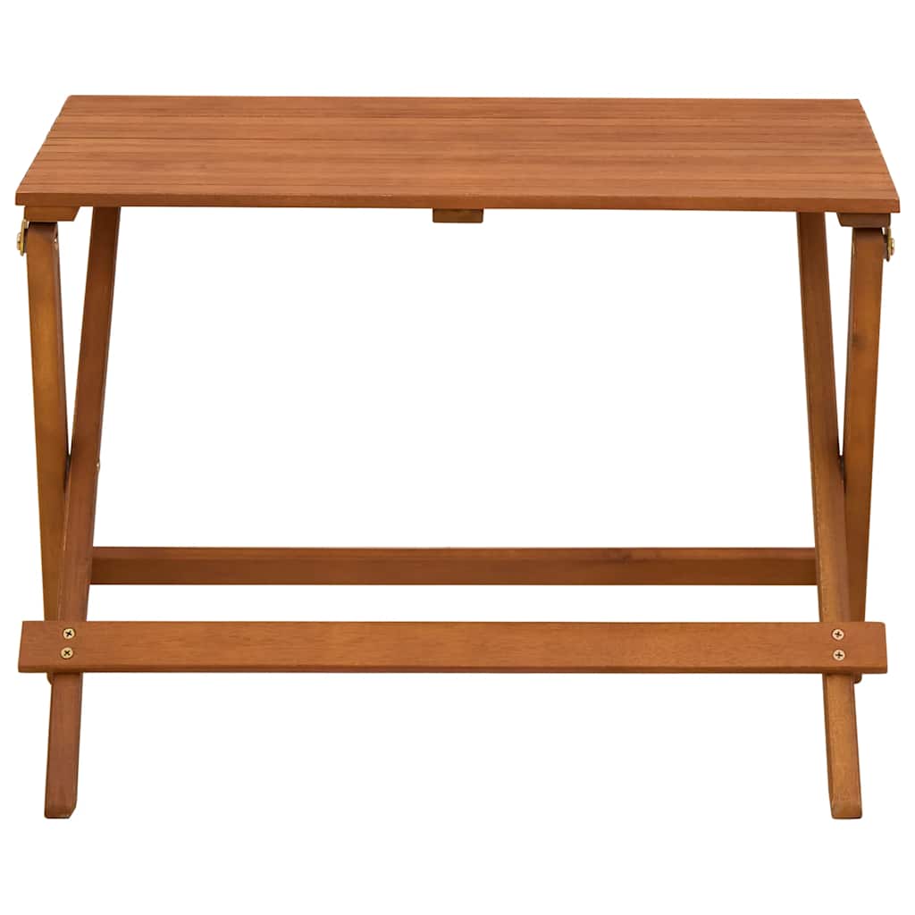 Comedor de jardín para niños 4 pzas madera maciza de eucalipto