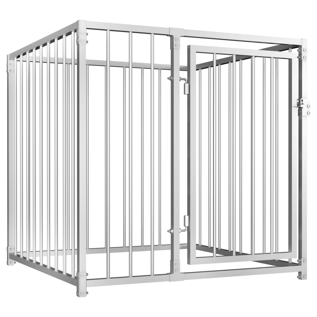 Perrera de exterior 100x100x100 cm