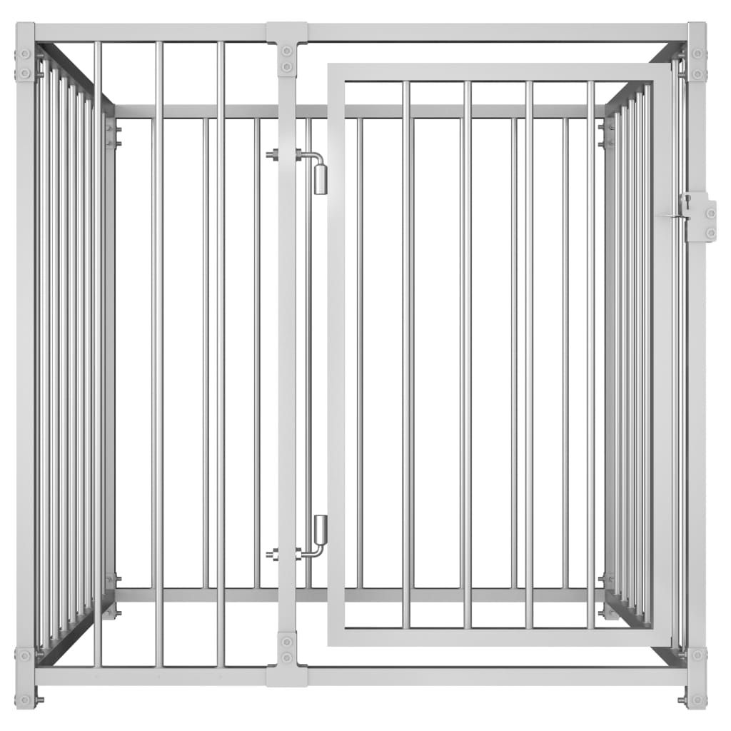 Perrera de exterior 100x100x100 cm