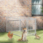 Perrera de exterior 100x200x100 cm